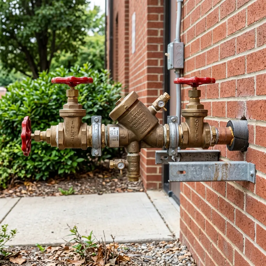 Backflow Prevention Plumber in Brightwood, VA